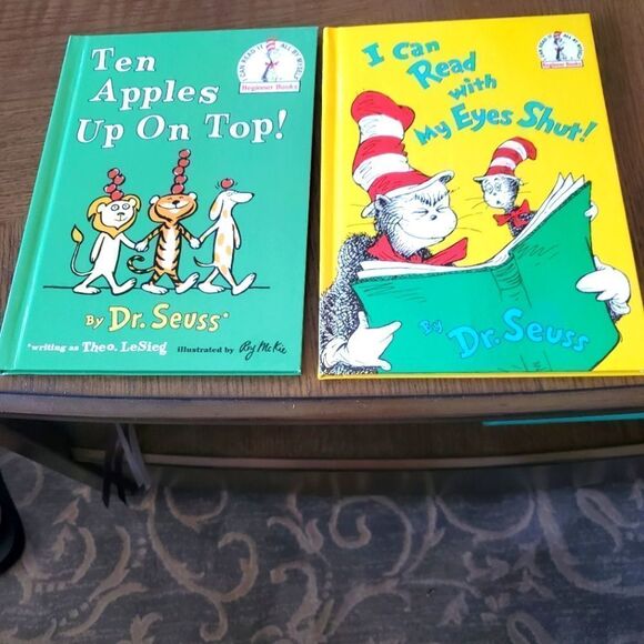 Dr. Seuss Other - Two Dr. Seuss books brand new